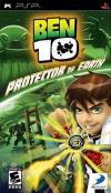 PSP GAME - Ben 10 Protector of Earth (USED)